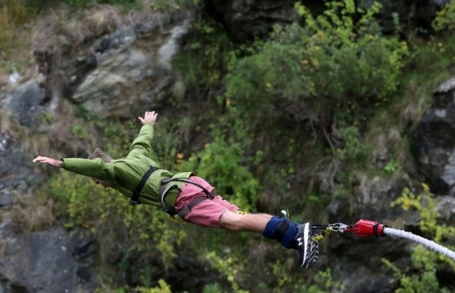 Ganga Bungee Rishikesh 