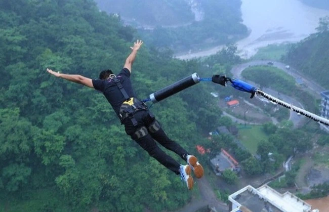 Ganga Bungee Rishikesh